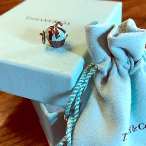 Authentic Tiffany & co cupcake charm